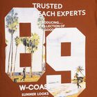 Boys' Half Sleeves T-Shirt , Brown, small image number null