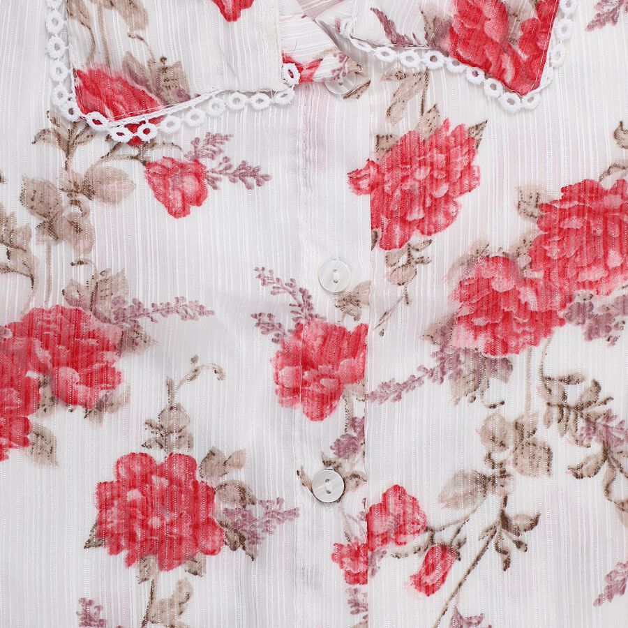 Girls' T-Shirt, White, large image number null