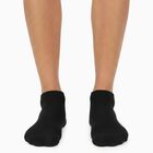 Men's Ankle Length Socks Pack of 3 ( Grey Melange, White, Charcoal ), Melange Light Grey, small