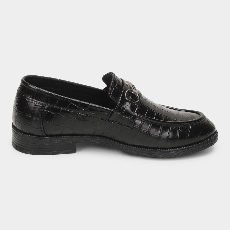 Men's Formal Shoes, Black, large image number null
