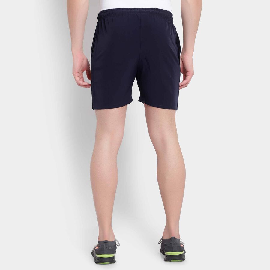 Cut & Sew Active Bermuda, Navy Blue, large image number null