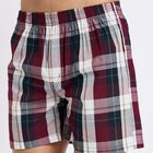 Men's 100% Cotton Boxers, मरून, small image number null