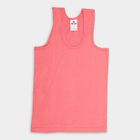 Boys' 100% Cotton Vest (Pack of 2), Coral, small image number null