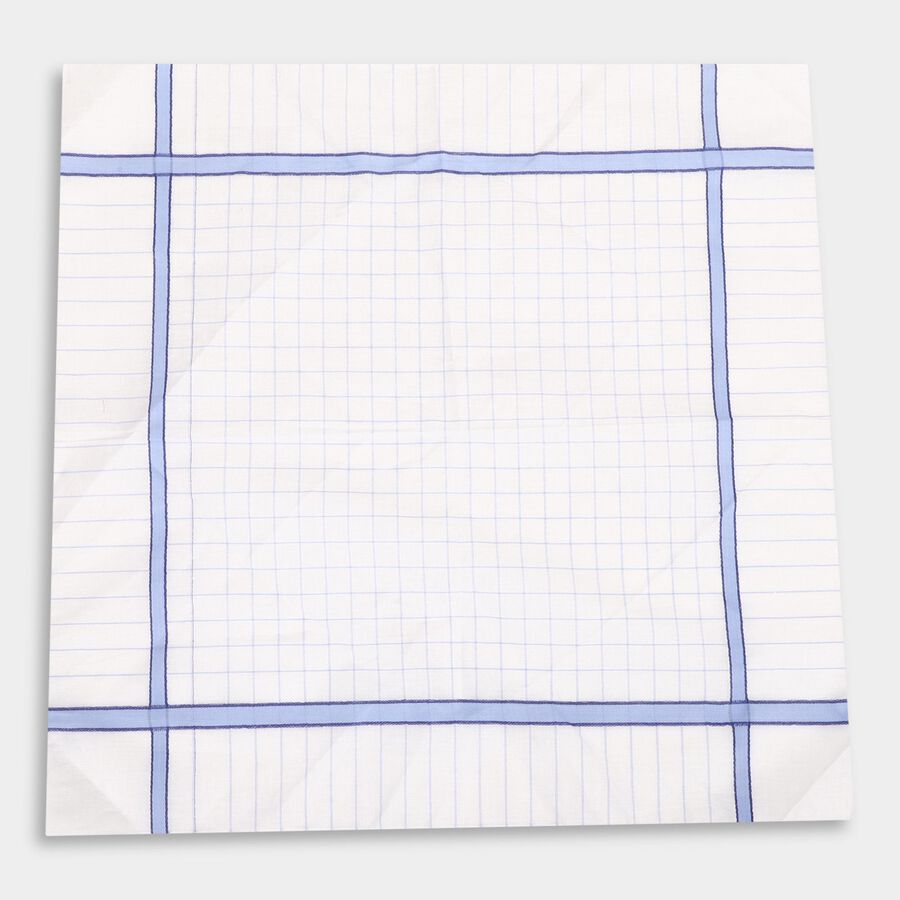 Men's Hanky , हल्का नीला, large image number null