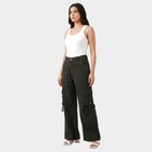 Women's Classic Olive Slim Fit Jeans, ओलिव, small