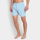 Cotton Printed Boxers, Light Grey, small image number null