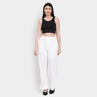 Ladies' Trousers, White, small image number null