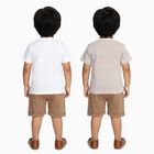 Infants' 100% Cotton Baba Suit, गहरा पीला, small image number null