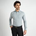 Men's Formal Shirt , Light Grey, small image number null