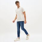 Men's Skinny Jeans, Dark Blue, small image number null