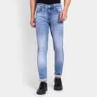 Men's Skinny Jeans , Light Blue, small image number null