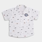 Infants' 100% Cotton Shirt , सफ़ेद, small image number null