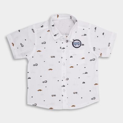 Infants' 100% Cotton Shirt 