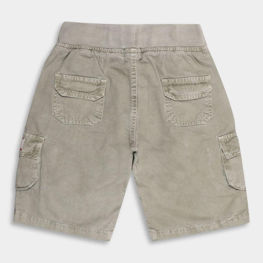 Boy's 100% Cotton Jamaicans, Olive, large image number null