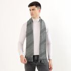 Men's Muffler, Dark Grey, small image number null