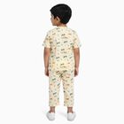 Boys' Night Suit, पीला, small image number null