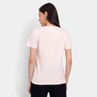 Ladies' Round Neck T-Shirt, Light Pink, small image number null