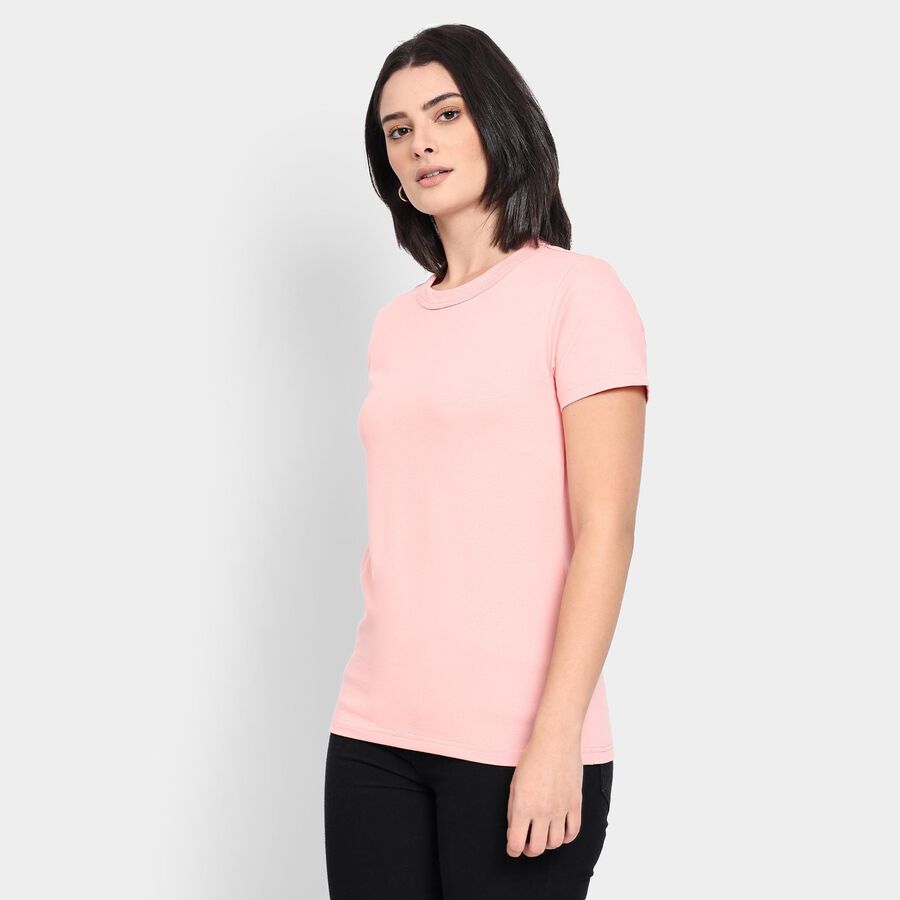 Ladies' Top , गुलाबी, large image number null