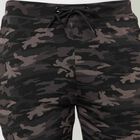 Printed Active Bermuda, Brown, small image number null