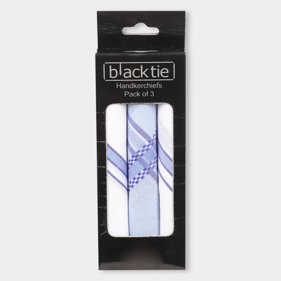 Men's Basic Hanky, Light Blue, large image number null