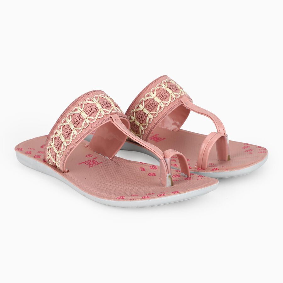 Ladies' Sandal, गुलाबी, large