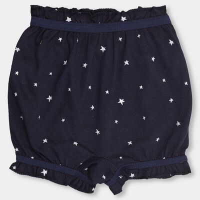 Girls' 100% Cotton Bloomer