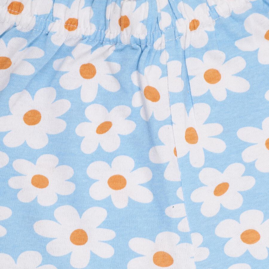 Girls' Pyjama , हल्का नीला, large image number null