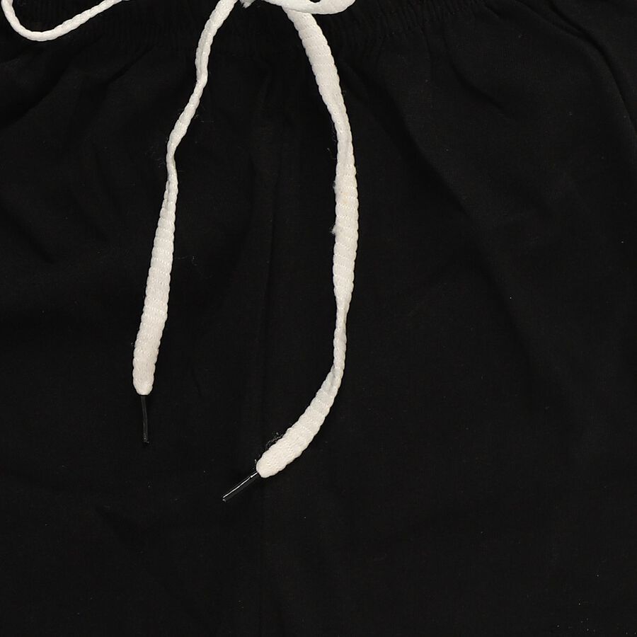 Boys' Bermuda, काला, large