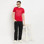 Men's 100% Cotton Jeans , Black, small image number null