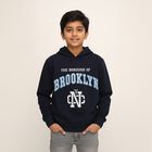 Boys' Sweatshirt, Navy Blue, small image number null