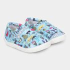 Boys Bright Sky Blue Slip-On Casual Shoes, नीला, small image number null