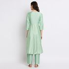 Ladies' Ethnic Set , Light Green, small image number null
