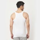 Sleeveless Gym T-Shirt, White, small image number null