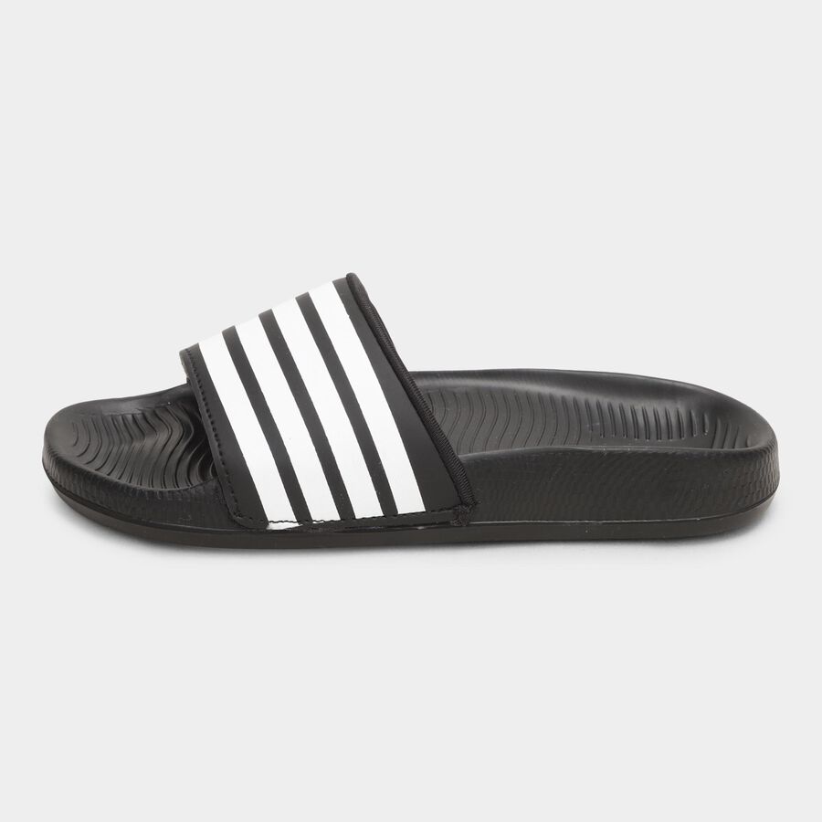 Men's Slipper, काला, large image number null