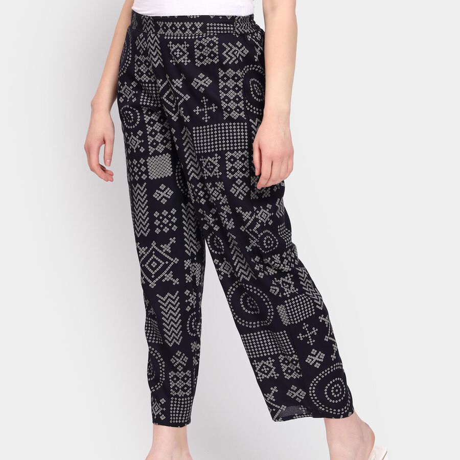 Ladies' Palazzos, Black, large image number null