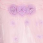 Girls' Frock , हल्का गुलाबी, small image number null