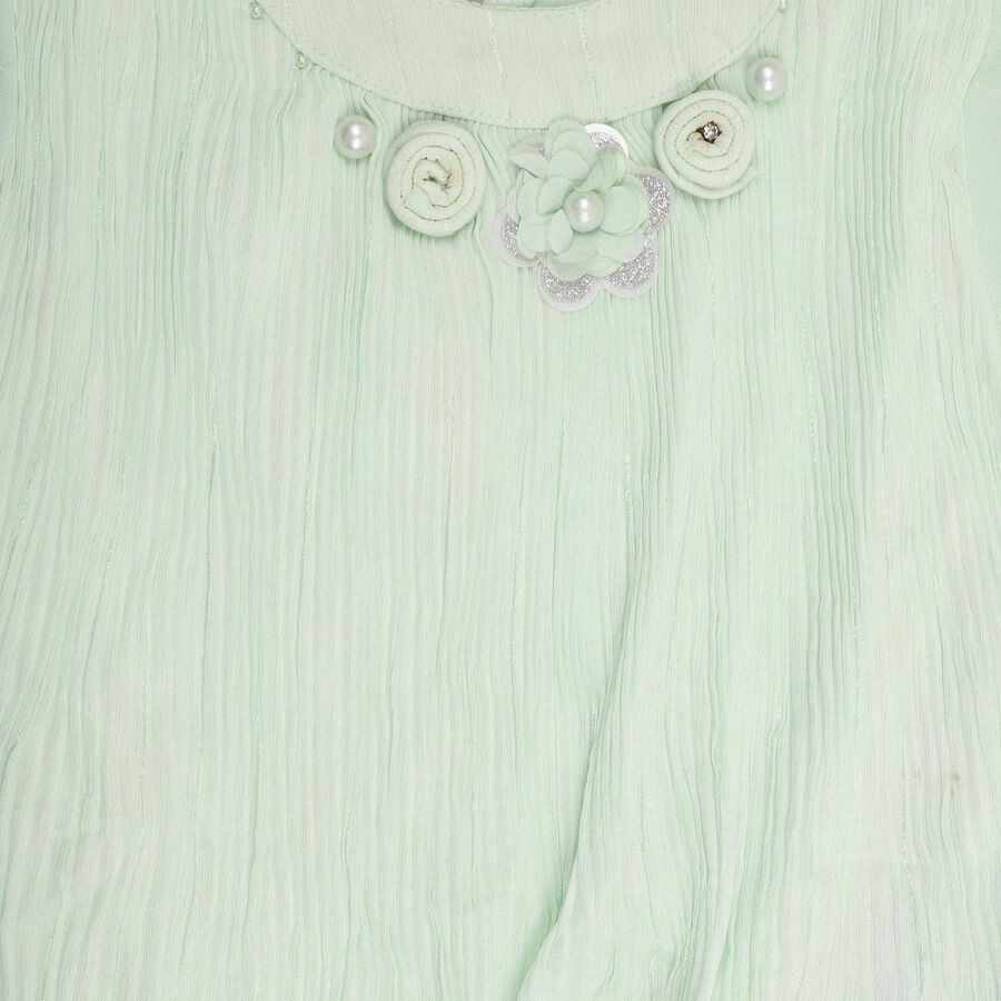Girls' T-Shirt, Light Green, large