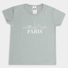 Girls' T-Shirt, हल्का हरा, small image number null