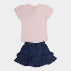 Infants' Top Skirt , Light Pink, small image number null