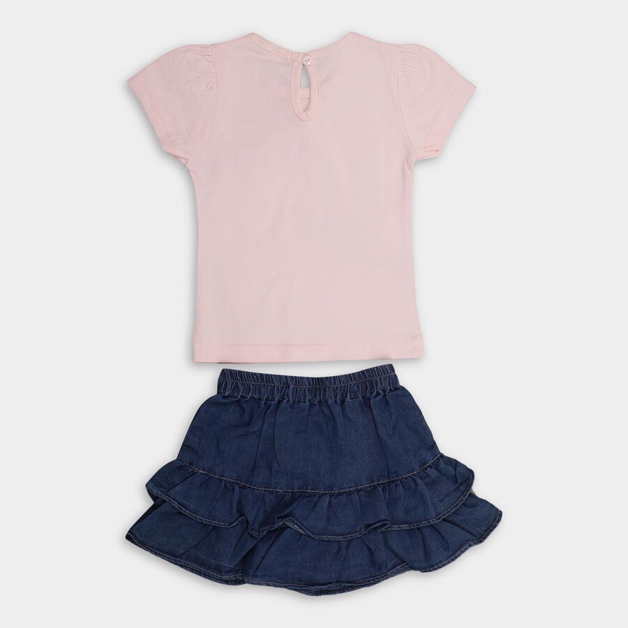 Infants' Top Skirt , Light Pink, large image number null