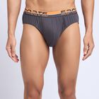 Men's 100% Cotton Briefs, Navy Blue, small image number null