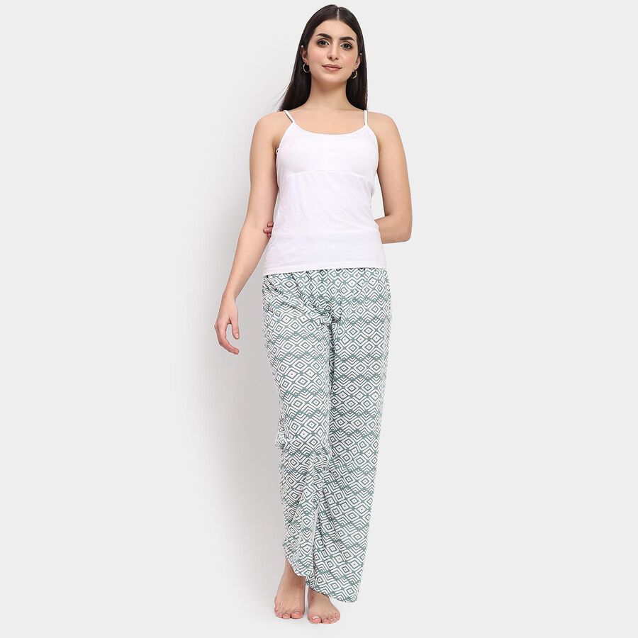 Ladies' Pyjama, Light Green, large image number null