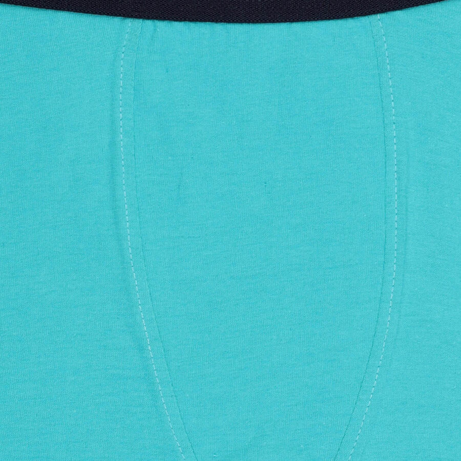 Boys Cotton Brief, Light Blue, large image number null