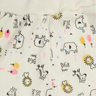Infants' 100% Cotton Pyjama , White, small image number null
