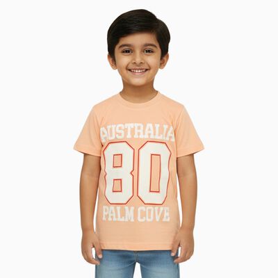 Boys' Half Sleeves T-Shirt