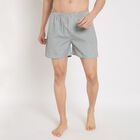 Men's Boxers , Light Grey, small image number null