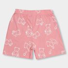 Girls' Shorts , Pink, small