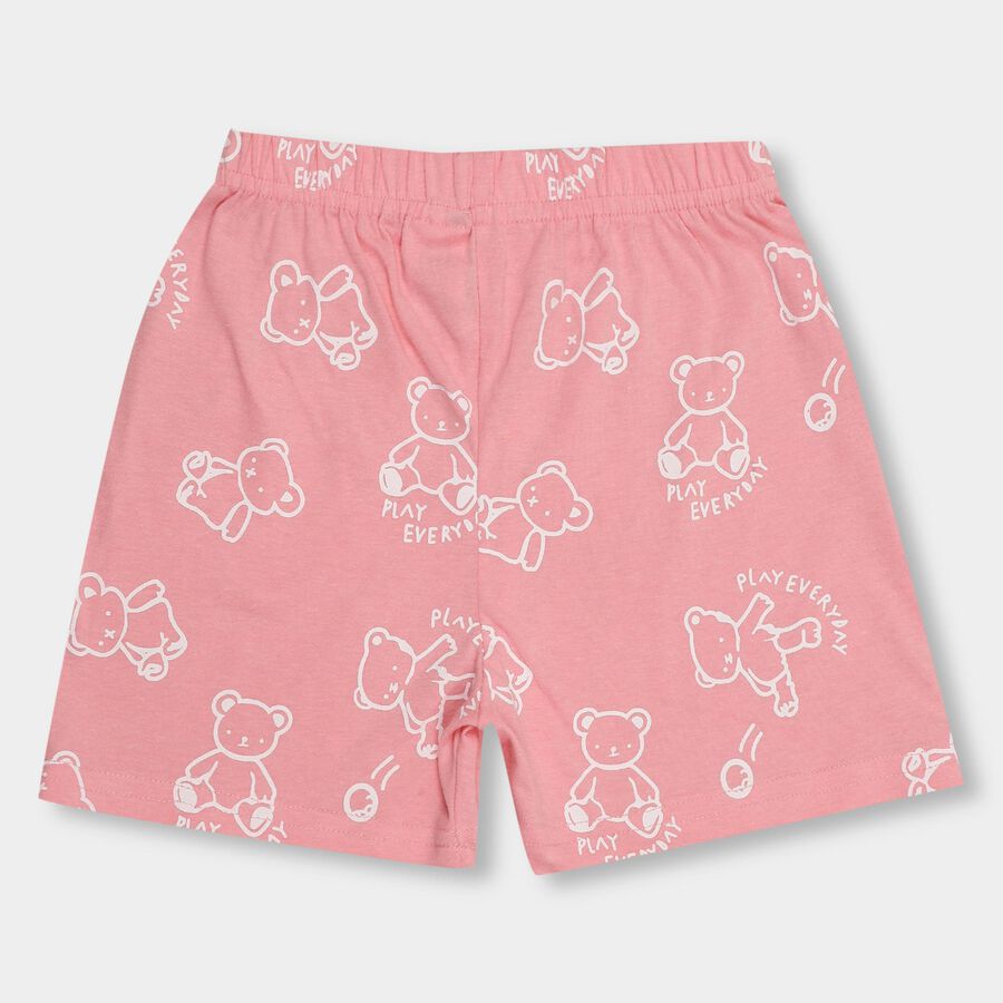 Girls' Shorts , Pink, large