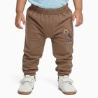 Infants Soft White Relaxed Fit Cotton Pyjama, Beige, small