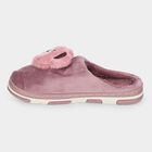 Women's Purple Slip-On House Slippers, बैंगनी, small